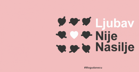 ljubav nije nasilje infografik